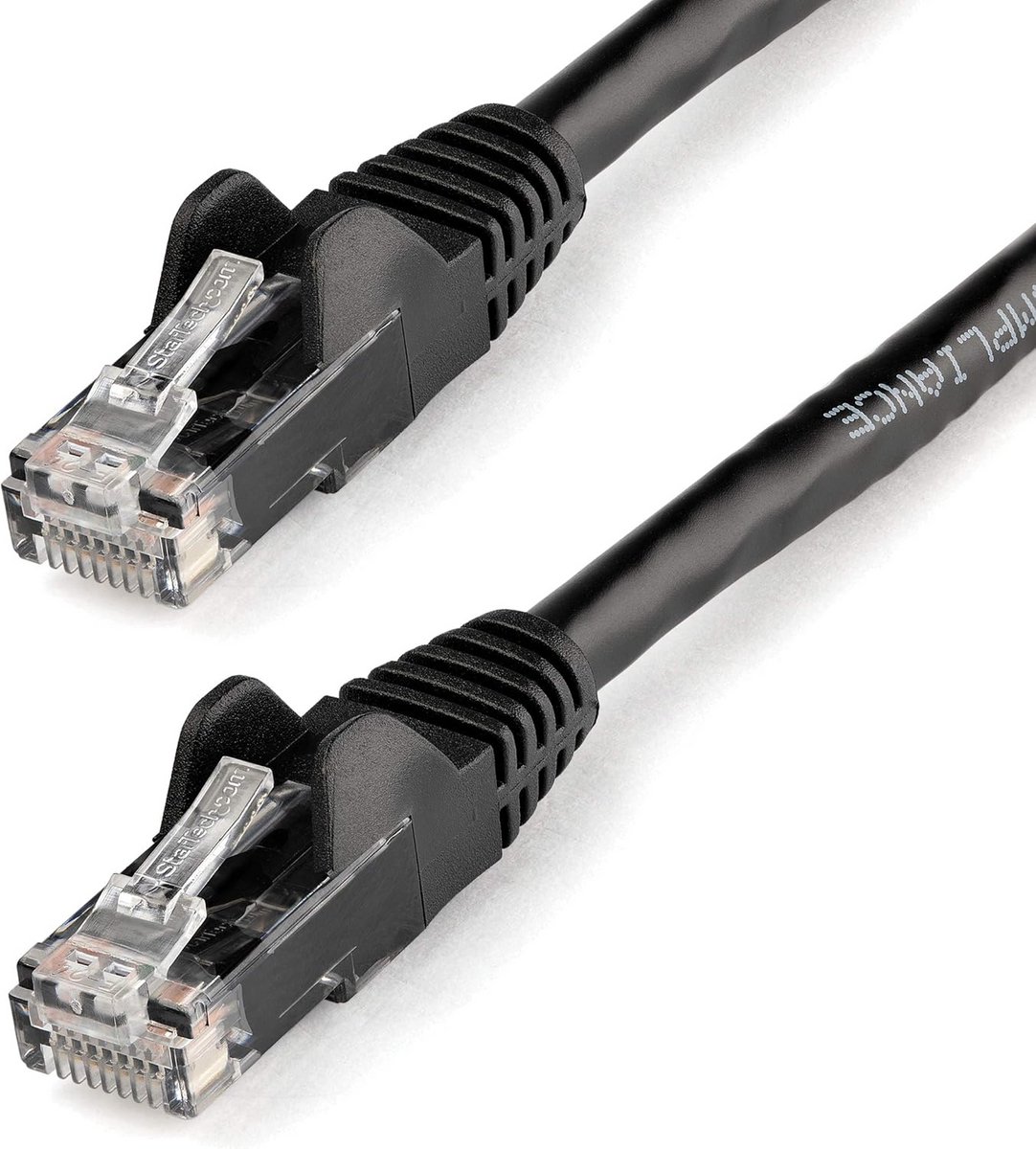 1.5m CAT6 Ethernet Kabel - Zwarte Gigabit Netwerkkabel RJ45 UTP Patchkabel Fluke Getest