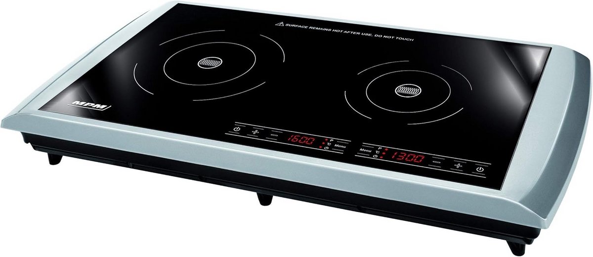 Draagbare Inductiekookplaat met Twee Zones - 2900W - Zeer Stil