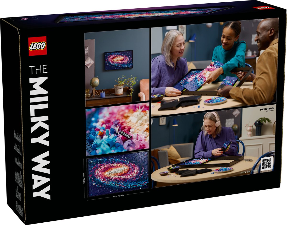 LEGO Art Het Melkwegstelsel - 31212 — afbeelding 15
