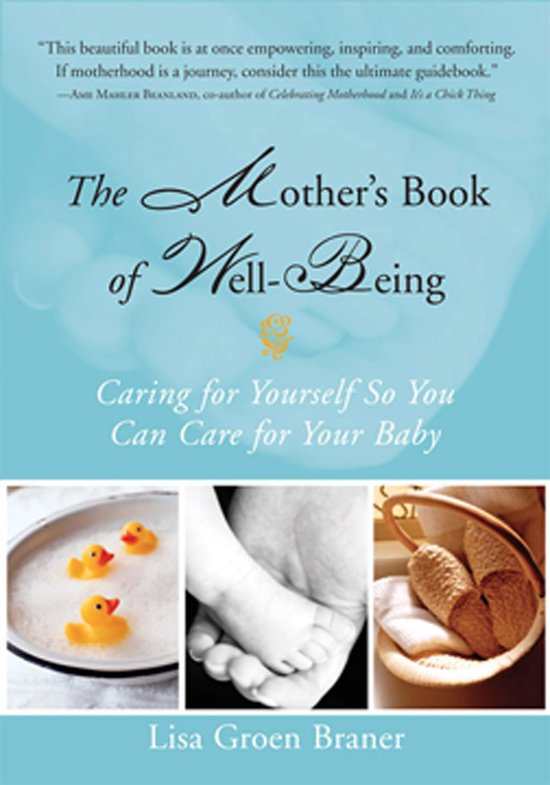 The Mother's Book of Well-Being - cover