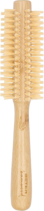 Baby haarborstel en baby kam set - baby borstel met zachte geitenharen, hout babyhaarborstels en babykam set, baby borstel pasgeborenen, peuter, baby