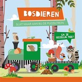 Bosdieren - boek + treinpuzzel