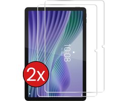 Screenprotector - 2 Stuks - Geschikt voor Lenovo Tab 10.1 inch - Extra Sterk - Beschermglas - Gehard Glas - Tempered Glass - Screen Protector