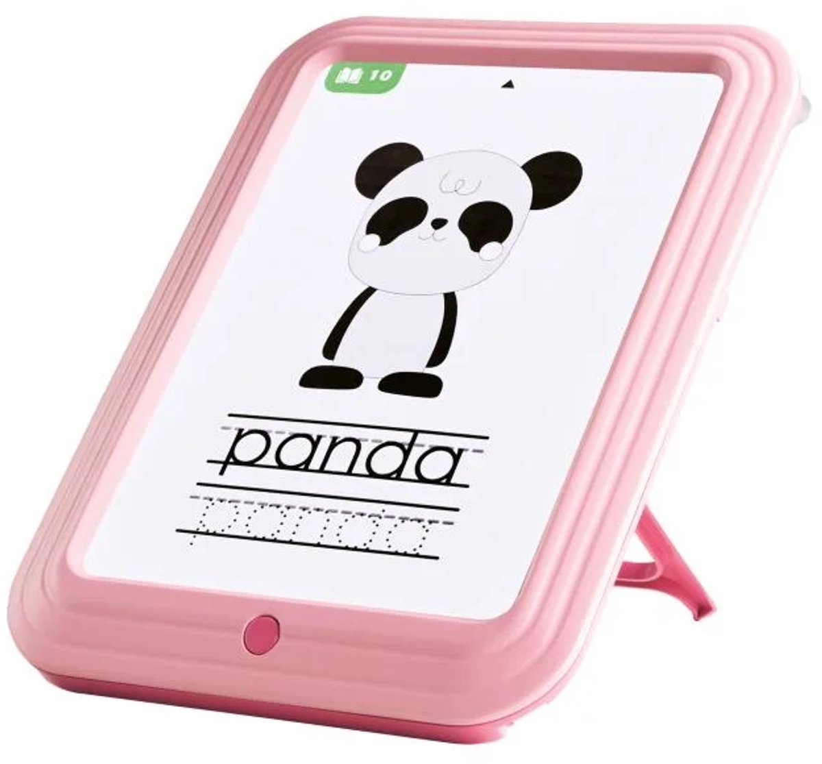 Silvercrest Tekentablet - Tekenbord - Roze - Met uitklapbare standaard - Bevordert op speelse wijze de creativiteit, fantasie en leerbereidheid - Eenvoudig te reinigen - Op batterijen - Met 7 LED-kleuren en 2 lichtmodi - met 6 kleuren