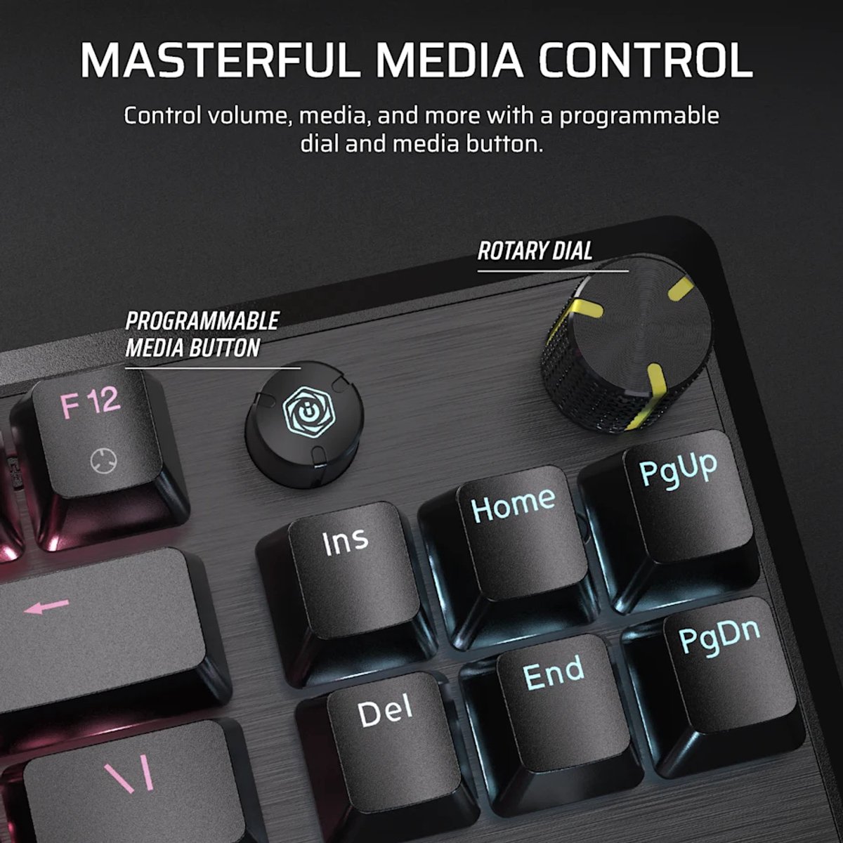 Corsair K70 CORE TKL Gaming Toetsenbord - Mechanisch thumbnail 6