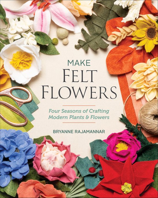 Make Felt Flowers - cover