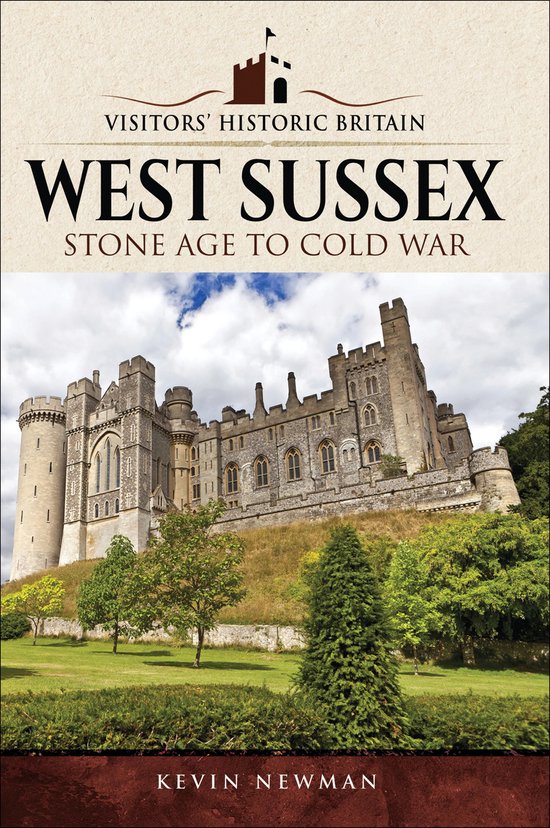 Visitors' Historic Britain - West Sussex - cover
