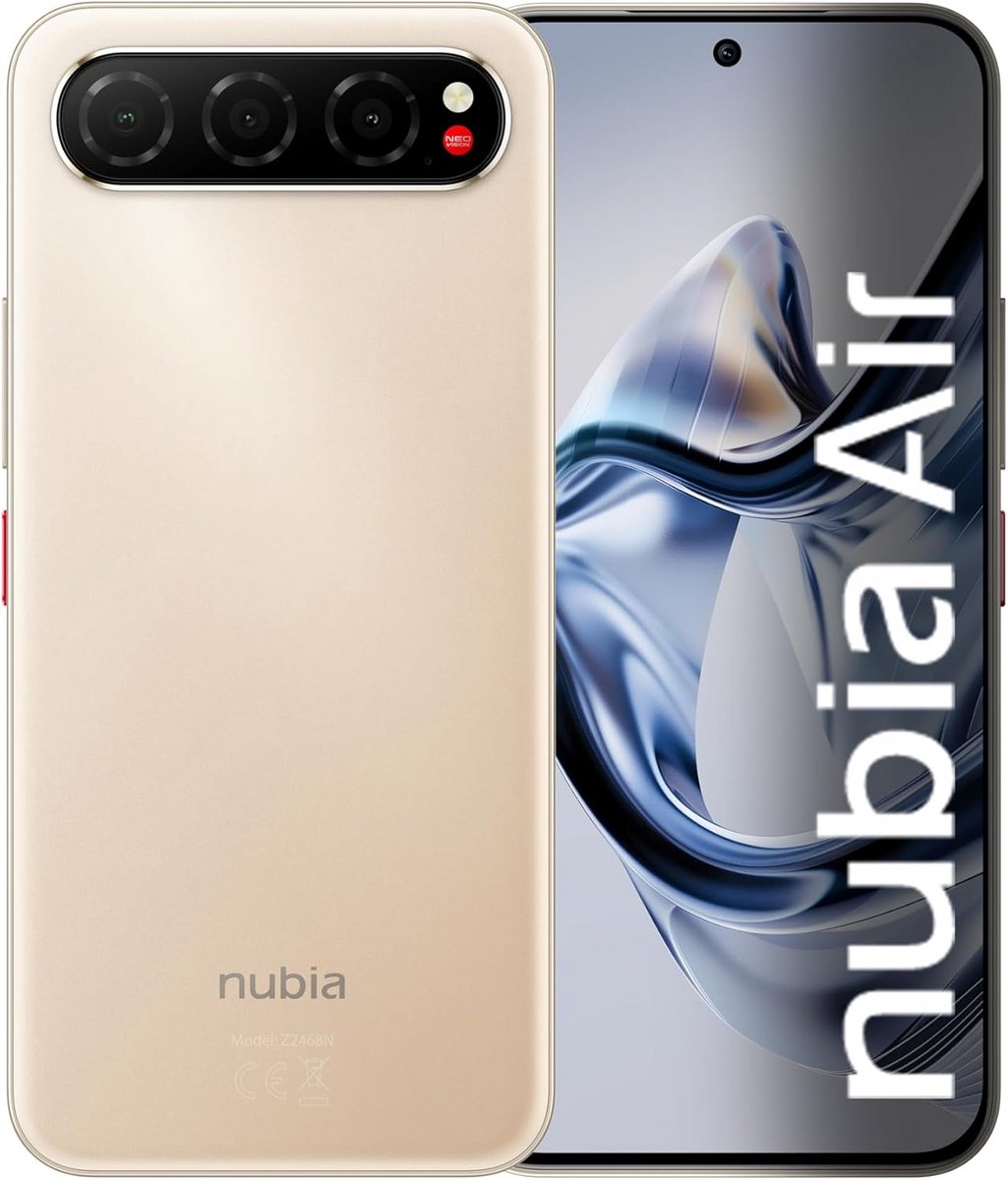 Smartphone met 64MP-camera, 8GB RAM, 256GB, 6.78 inch 1.5K AMOLED 120Hz