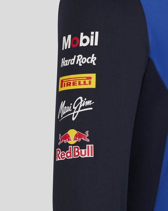Red Bull Racing Teamline Half Zip 2026 Maat 3XL - Max Verstappen - Isack Hadjar van Merkloos — afbeelding 5