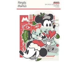 Simple Stories - Say Cheese Classic Mouse Christmas Big Bits & Pieces (25210)