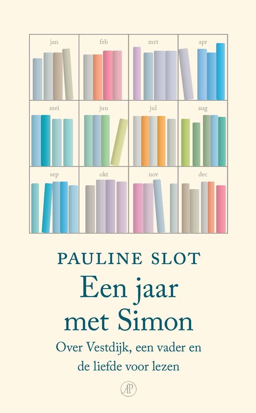 Een jaar met Simon - cover