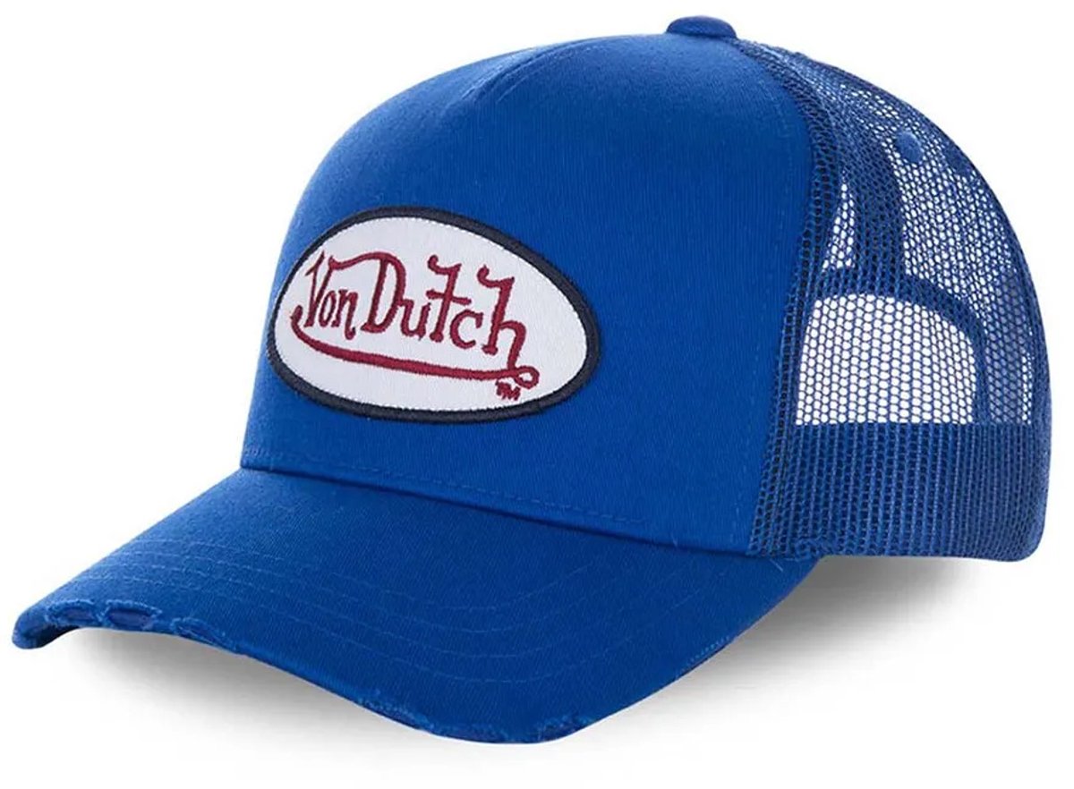 Von Dutch Fresh02 Pet Blauw