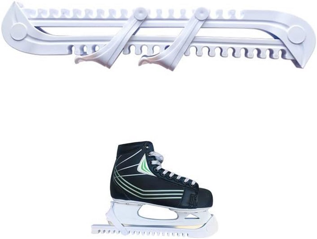 Schaatsbeschermer Verstelbaar Kunststof voor Kinderen en Volwassenen