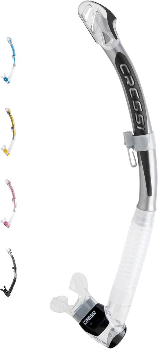 Corfu Snorkelset voor Kinderen - Masker Snorkel Duikvinnen voor Zwembad en Open Water - Lichtgewicht Comfortabel Setje voor Beginners en Kids vanaf 8 Jaar - Duikuitrusting voor Zee en Strand