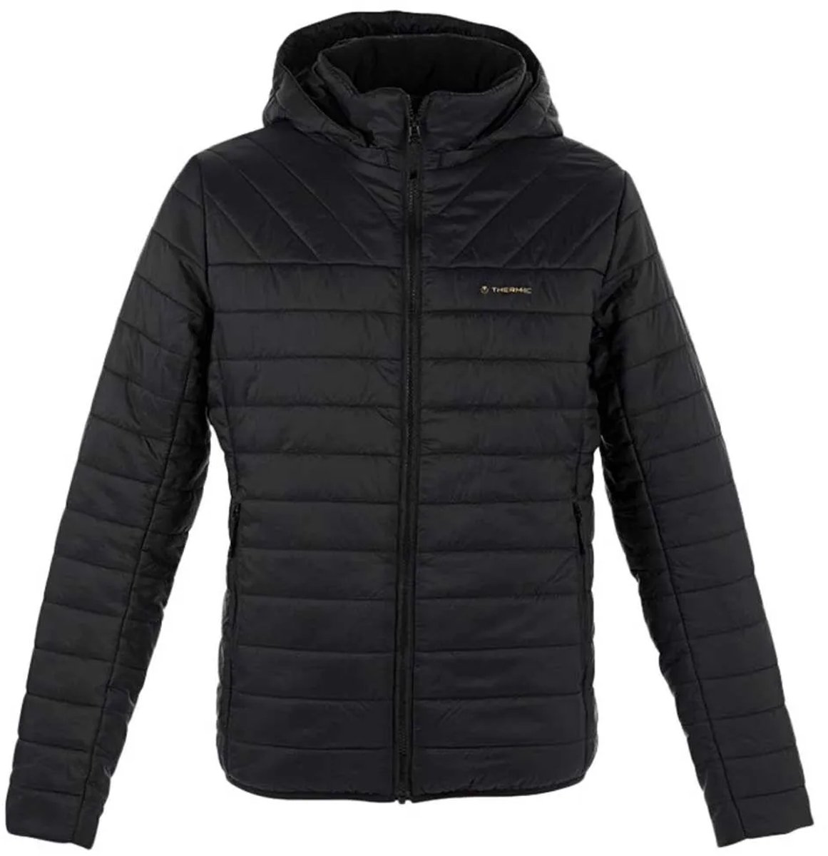 Therm-ic Powercasual Verwarmde Jas Zwart 2XL Man