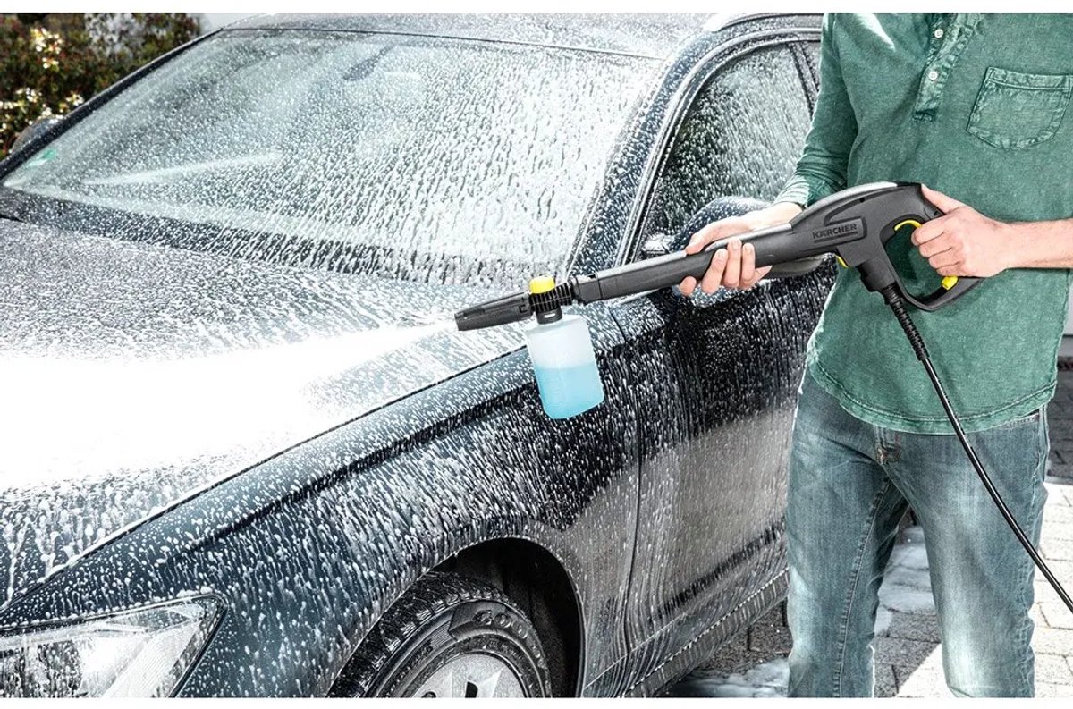 Kärcher FJ 6 Foam Jet voor hogedrukreinigers - Regelbaar - Schuim - Reservoir 0,6 Liter - Geschikt voor K 2 t/m K 7 – foto 7