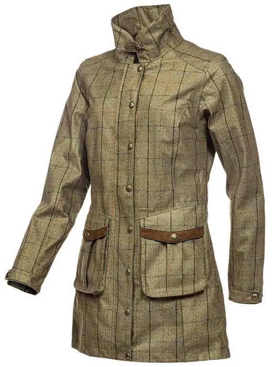 Baleno Darlington Jas Vrouw Khaki