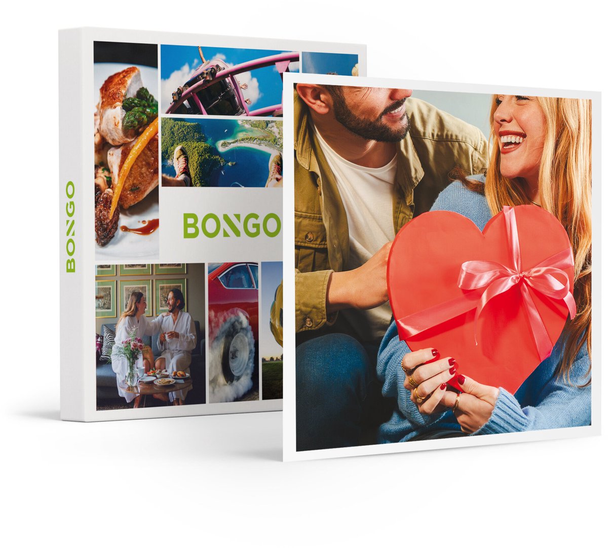 Bongo Bon -Cadeaukaart Valentijnsdag - € 100- Cadeaukaart