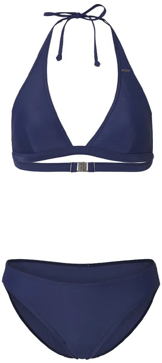 O'Neill Bikini Women Maria Cruz Blueberry Carvico 40C - Blueberry Carvico 78% Recycled Polyamide, 22% Elastane Medium Coverage — afbeelding 6