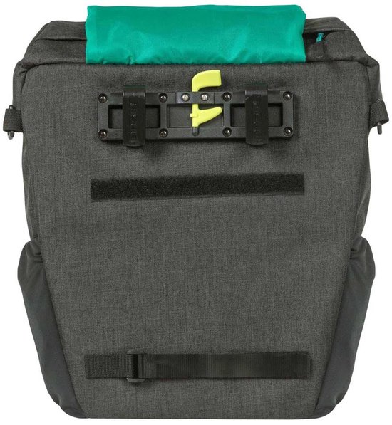 Basil Discovery Enkele fietstas - Zwart - 9 Liter van Basil — afbeelding 2