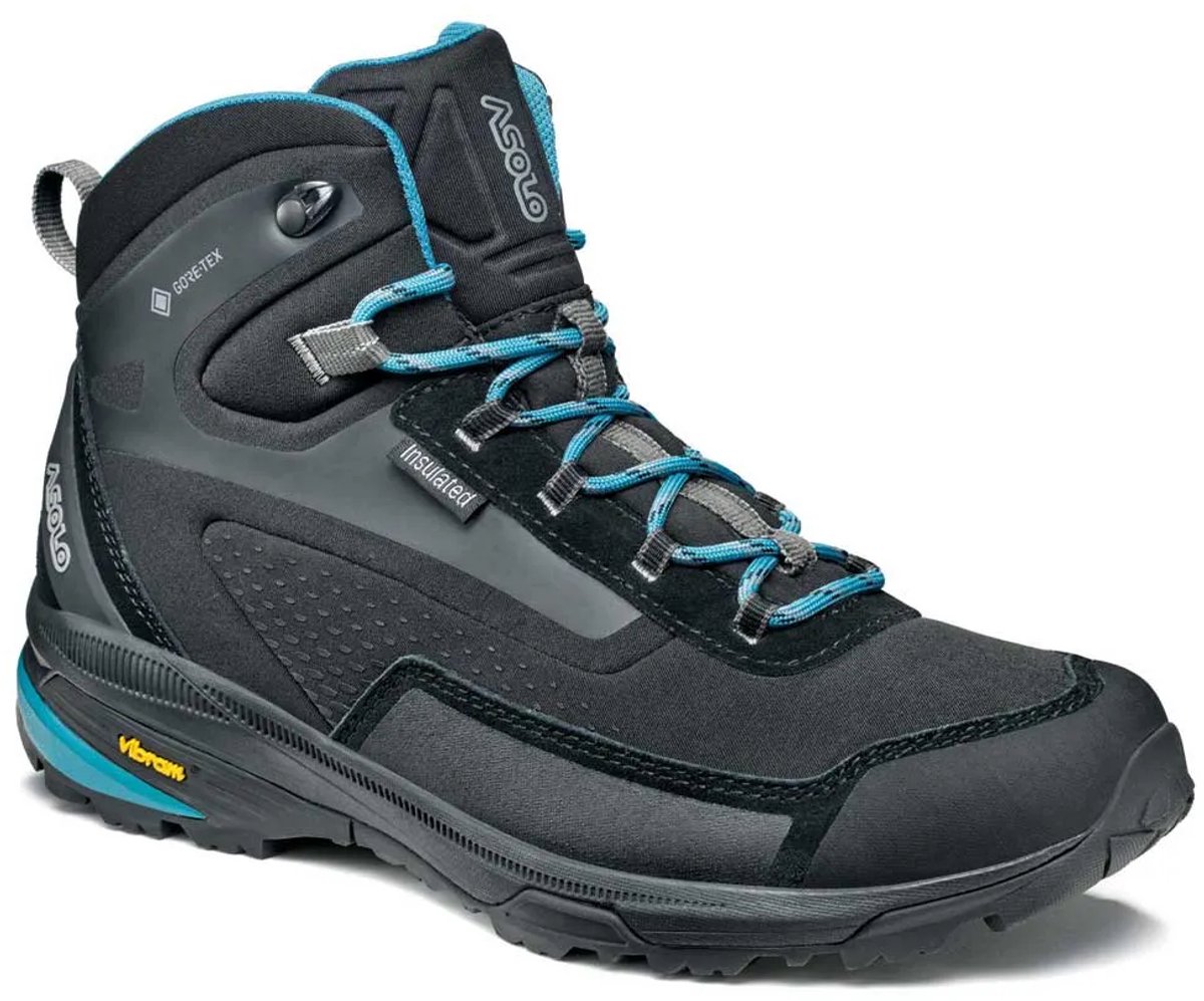 Asolo Nuuk GV Wandelschoenen Dames Moon 38 Zwart