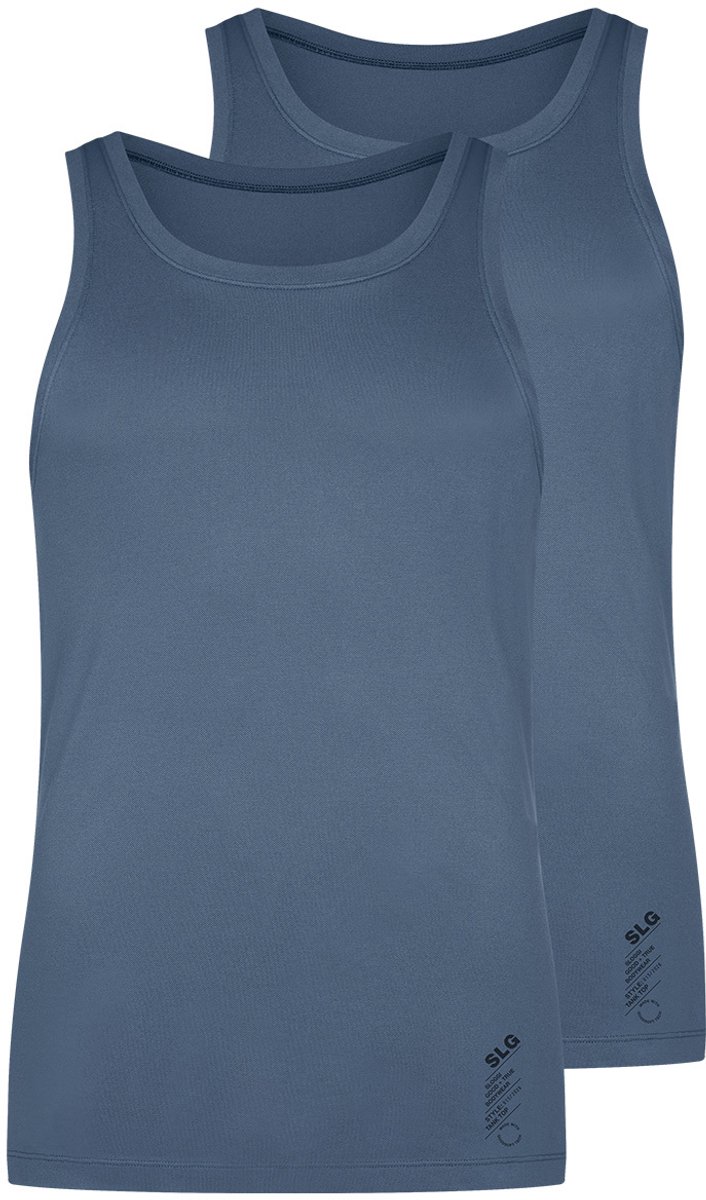 sloggi Heren onderhemd 2 pack SLG Base Soft