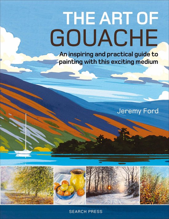 Art of Gouache - cover