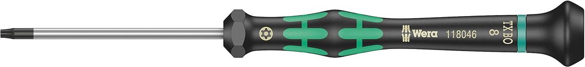 Precisie Schroevendraaier Elektronik Torx BO Beveiligingsschroeven