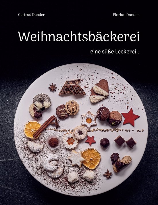 Weihnachtsbäckerei - cover