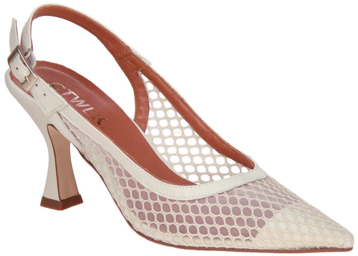 CTWLK Rubi Slingback Beige