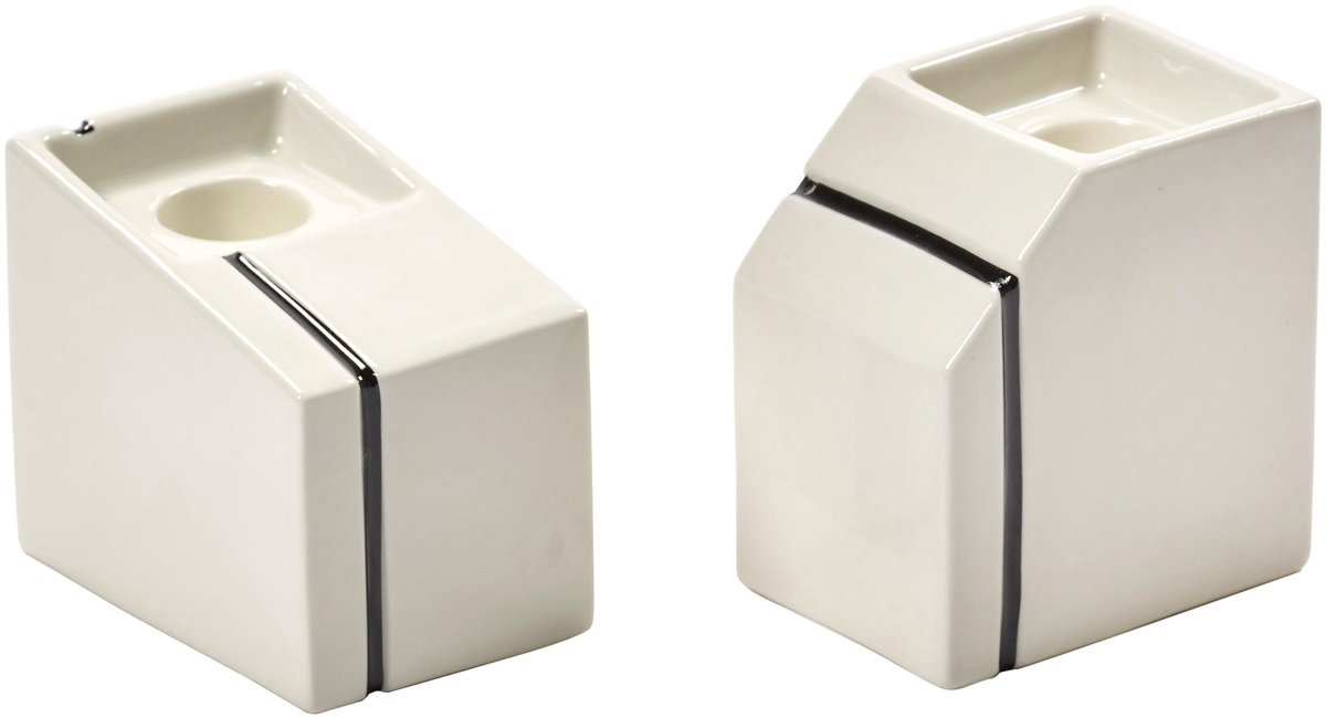 Serax Silos Kandelaar Set Van 2 White