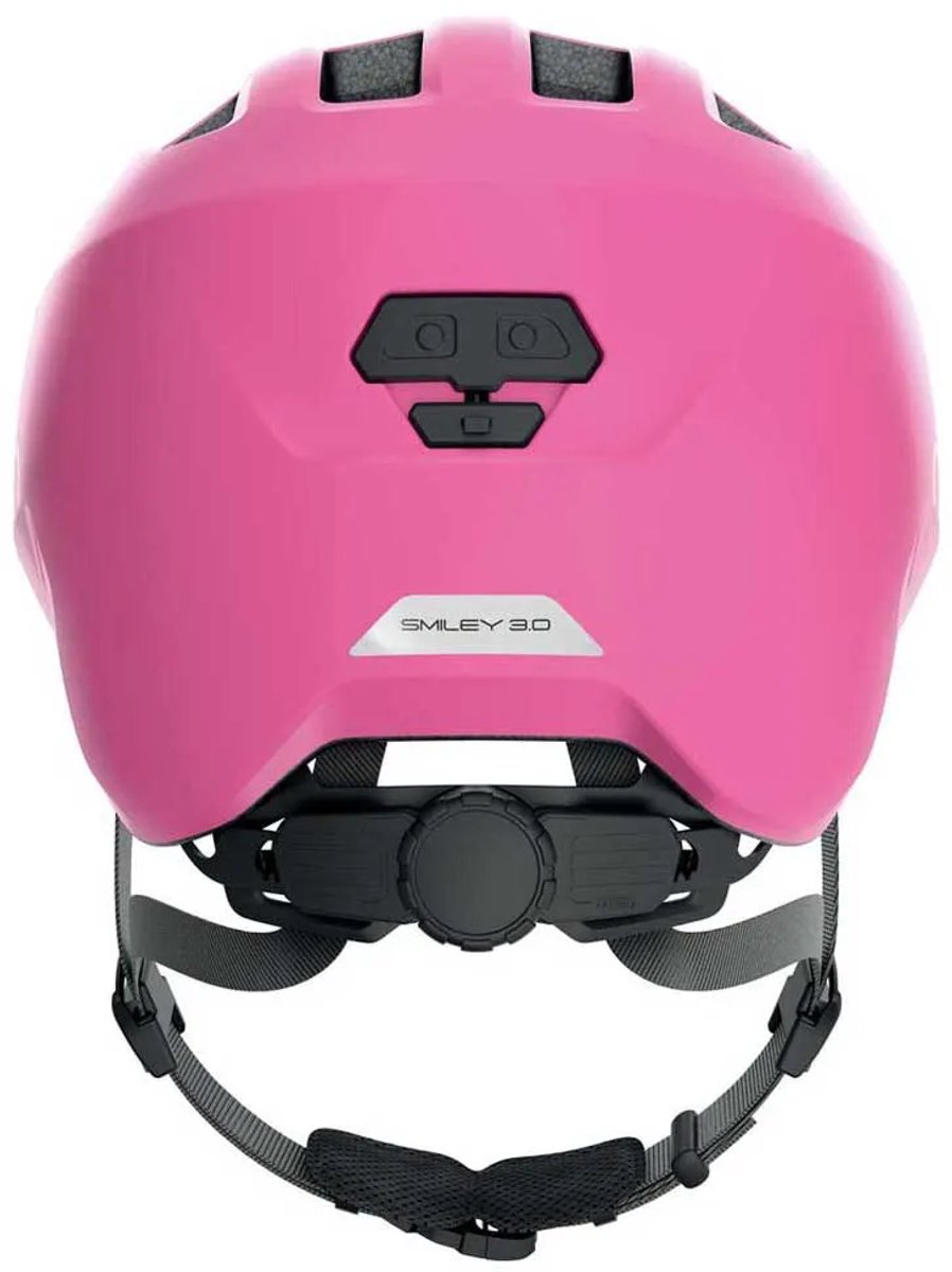 Abus Kinderhelm Smiley 3.0 M Shiny Pink