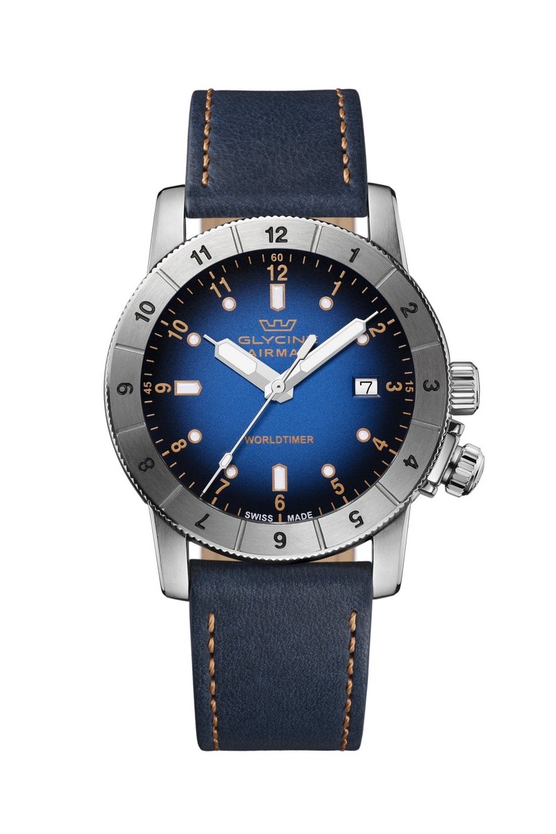 Glycine GL1022 - Airman 42 mm Quartz