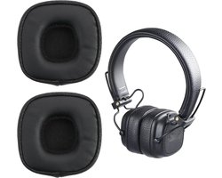 1 Paar Geheugen Schuim Earpads - Earpads voor Marshall Major III - Vervangende Earpads voor Marshall Major 3 Bedrade/Draadloze Bluetooth On-Ear Koptelefoons
