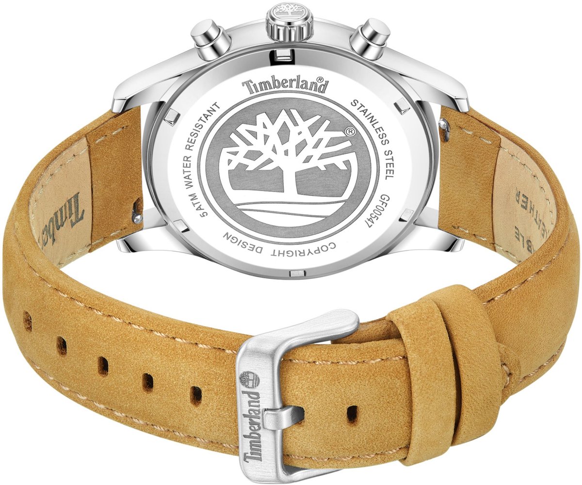 Horloge Ashmont Blue - Camel