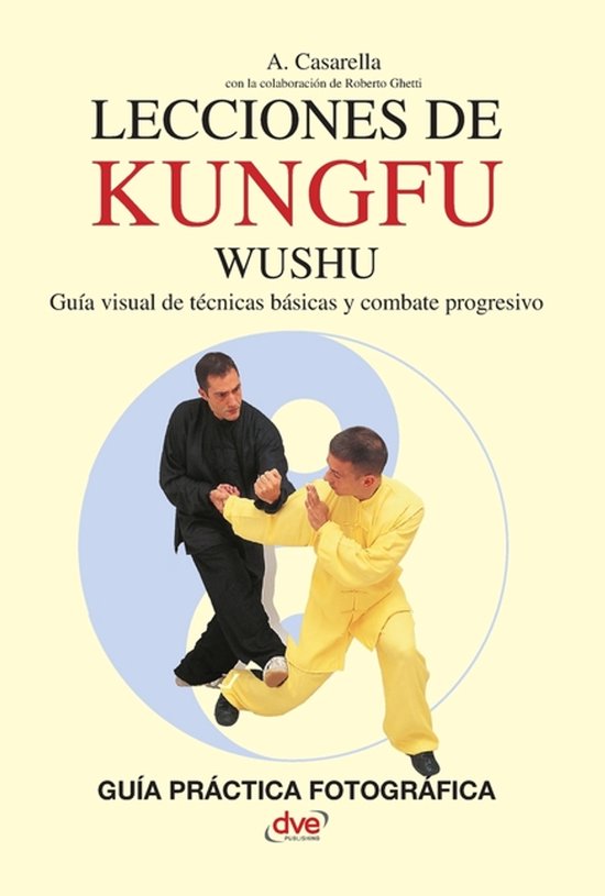 Lecciones de Kung Fu Wushu - cover