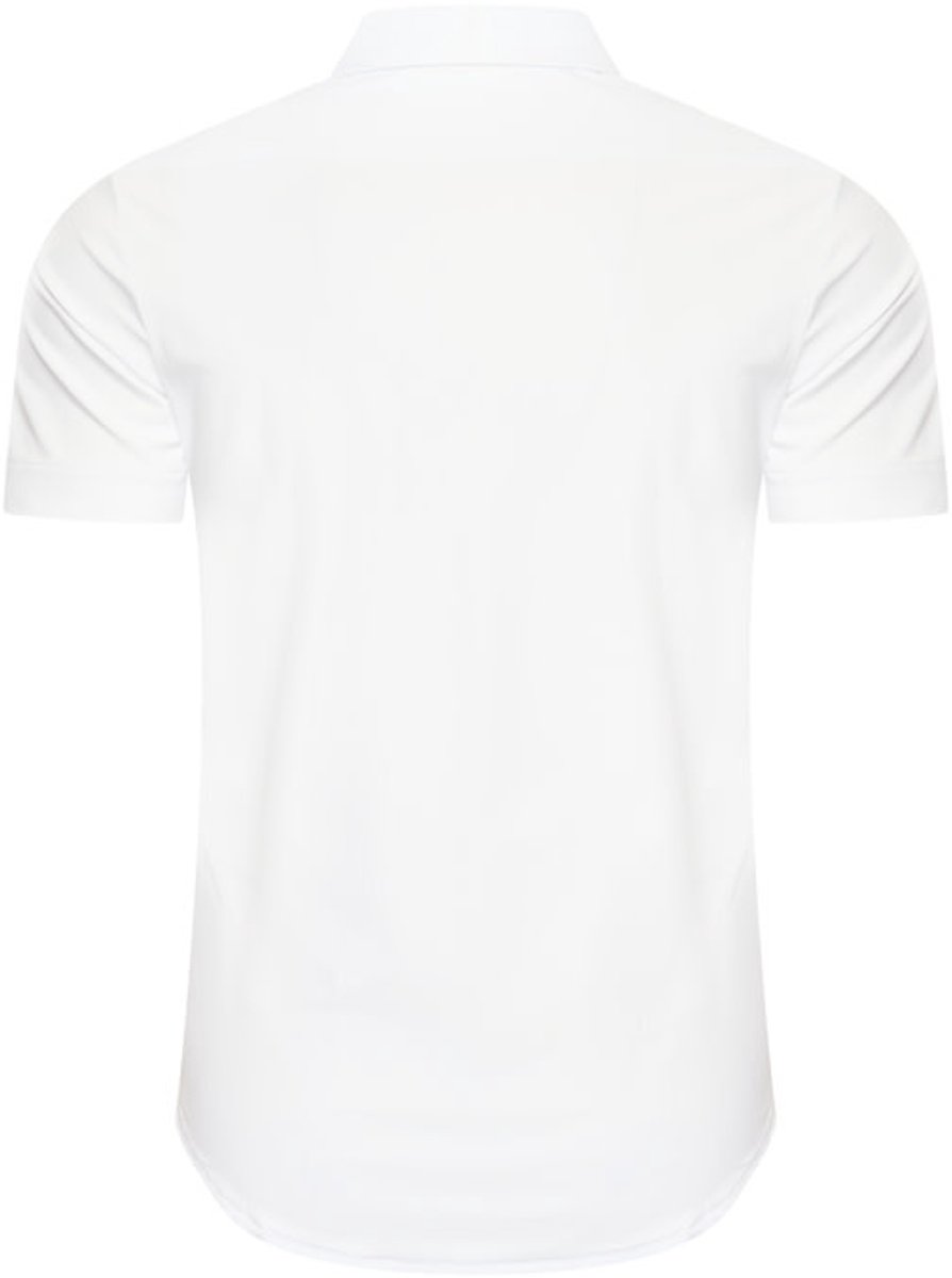 MI PIACE - Travel Men Short-Sleeve Shirt 2022 White - Maat : M