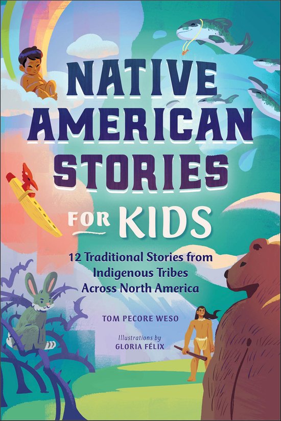 Native American Stories for Kids - cover