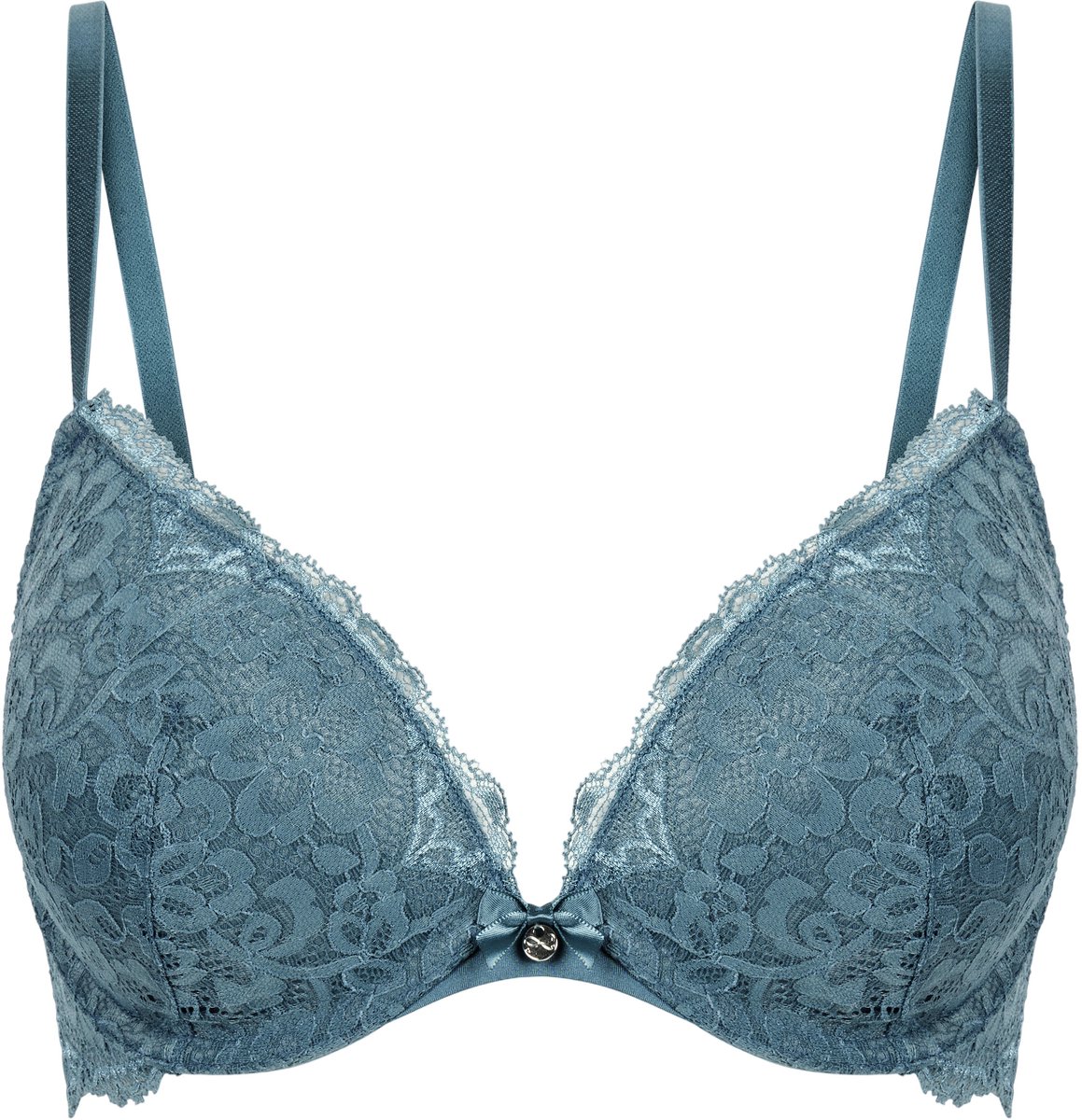 Hunkemöller Marine Padded Push-Up Underwired Bra Blauw