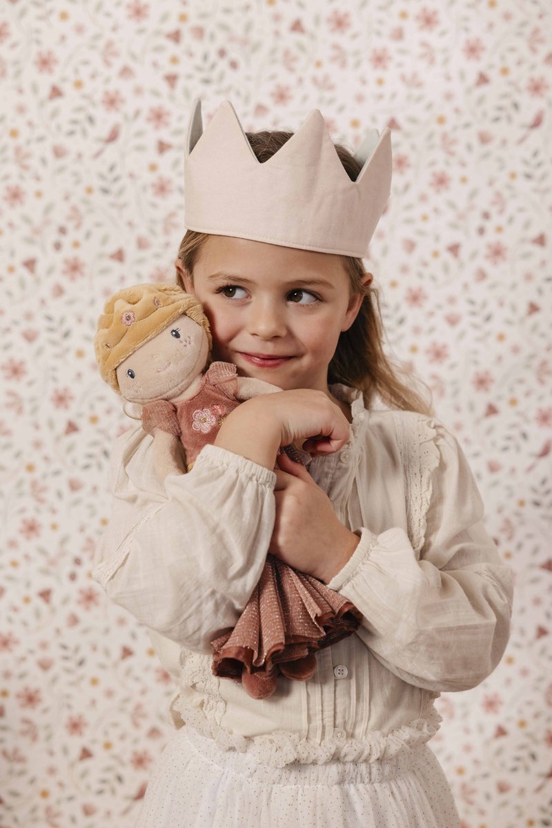 Little Dutch Knuffelpop - Prinses Julia - 35 cm — afbeelding 8
