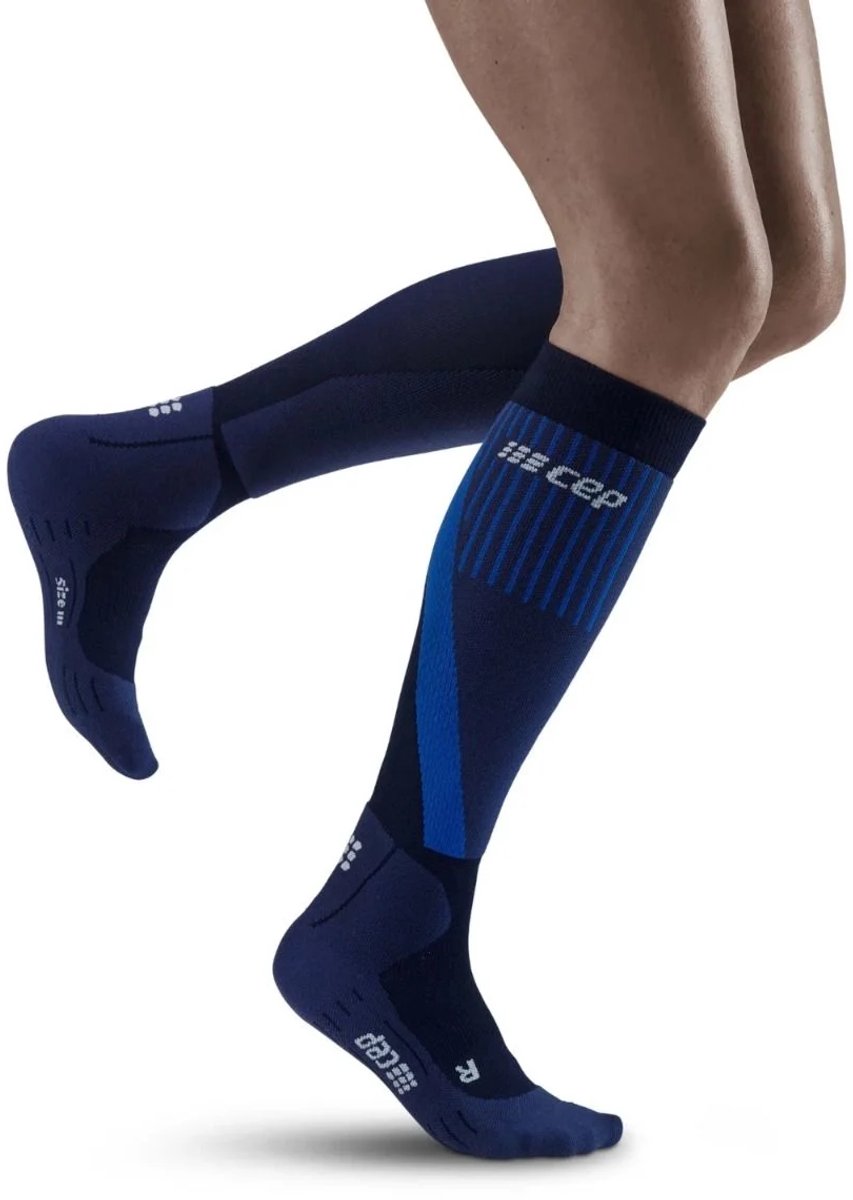 CEP | Cold Weather Socks | Navy | Size III