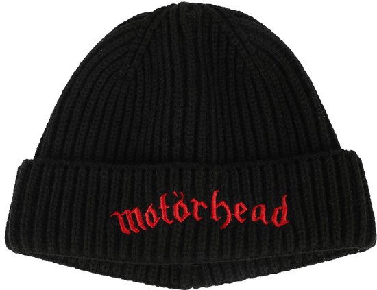 Motörhead Logo Unisex Beanie - zwart - Standard