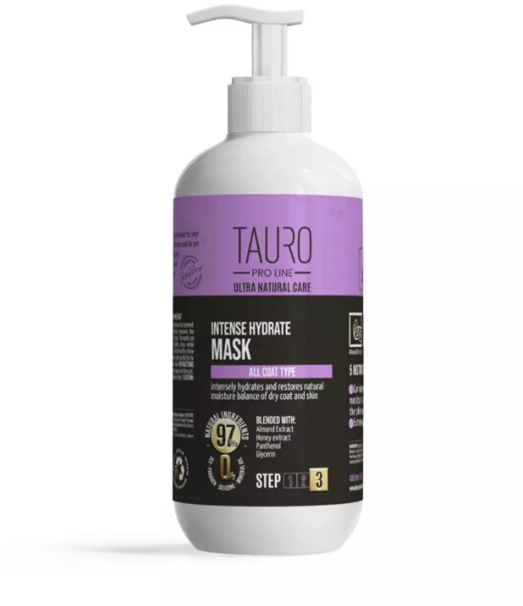 Tauro Pro Line - Intense Hydrate conditioner- conditioner - hond - natuurlijke conditioner