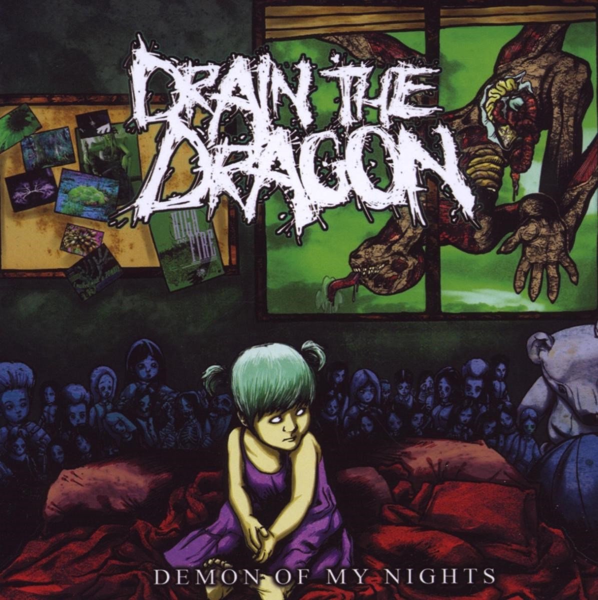 Drain The Dragon - Demon Of My Nights (CD)