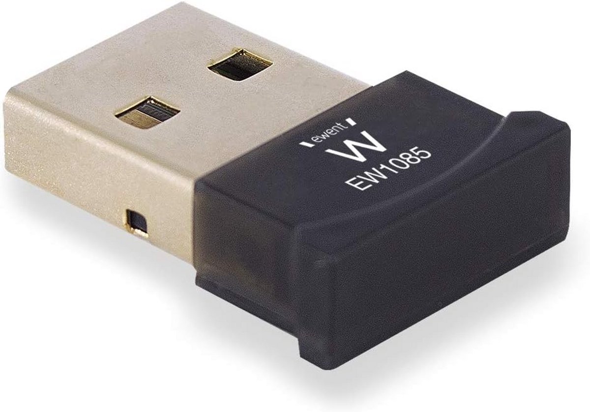 USB Bluetooth Adapter voor Draadloos Verbindingen - Compacte Dongle