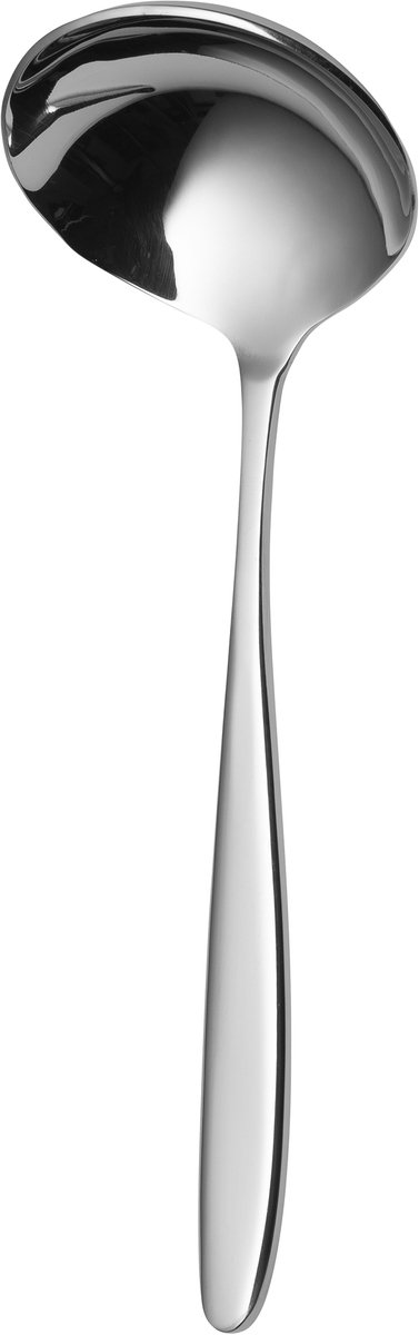 Sola Sauslepel Tulip - Zilver - Los bestek - 1 stuk