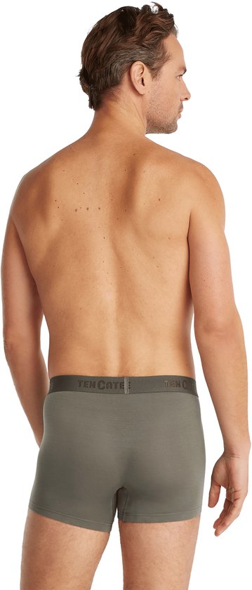 Boxer Ten Cate Basics en modal pour homme, vert automne