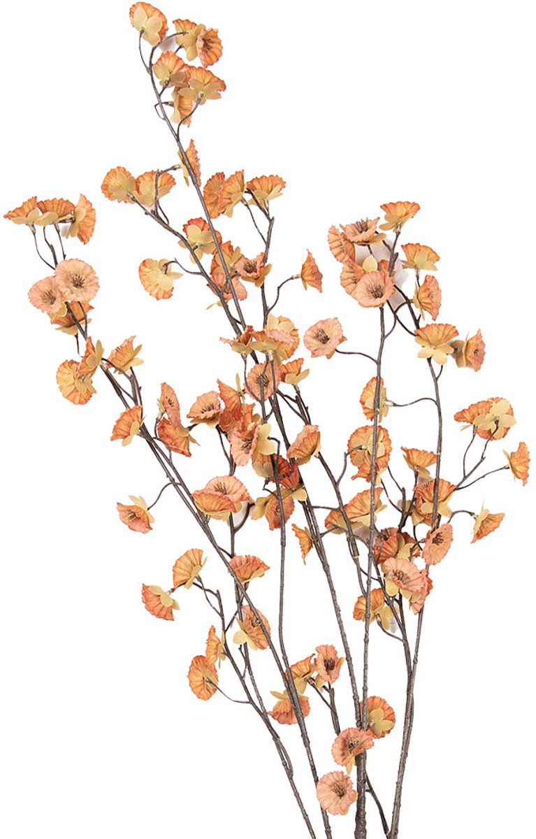 Clayre & Eef Kunstbloem 135 cm Oranje Kunststof