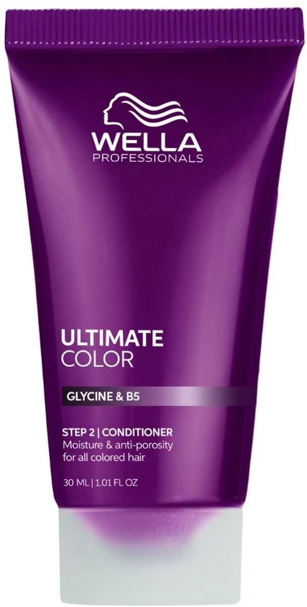 Wella Professionals - Ultimate Color Conditioner - Travelsize - 30ml - Voor Gekleurd Haar
