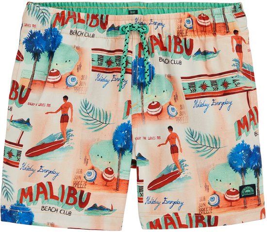 WE Fashion Jongens zwembroek met print